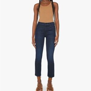 Mother Midrise Dazzler Ankle Now or Never 26